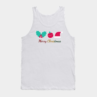 Merry Christmas Tank Top